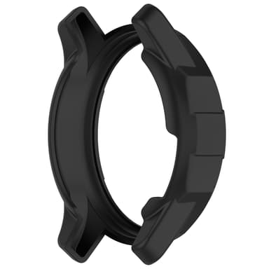 Smartwatch beskyttelsesdeksel TPU Sort Garmin Forerunner 265S