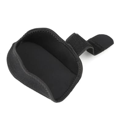 Høydeøkende innleggssåler Str S 36-40 1 CM – 1 par Sort