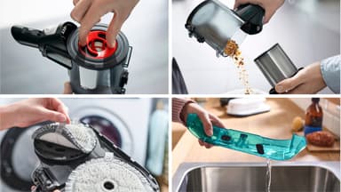Bosch Unlimited 7 Aqua Trådløs støvsuger BCS71HYG4