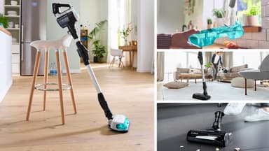 Bosch Unlimited 7 Aqua Trådløs støvsuger BCS71HYG4