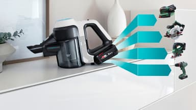 Bosch Unlimited 7 Aqua Trådløs støvsuger BCS71HYG4