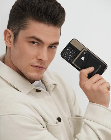 Atelier Case iPhone 12 PRO MAX Charcoal Black