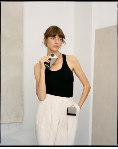 Atelier Case iPhone 12/12P Taupe Trio