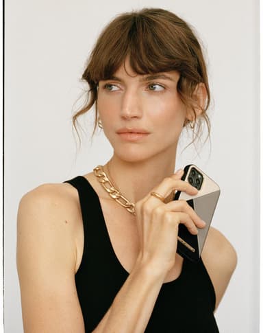 Atelier Case iPhone 12/12P Taupe Trio