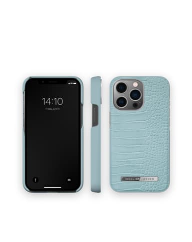 Atelier Case iPhone 13 Mini Soft Blue Croco