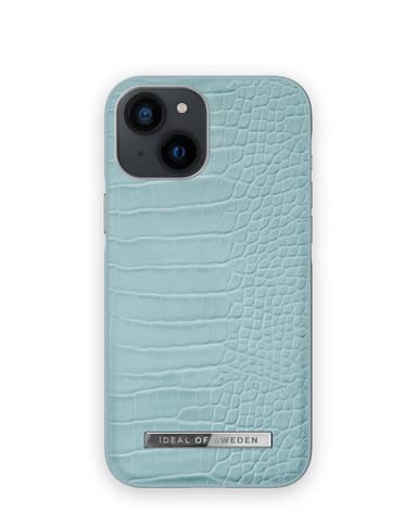 Atelier Case iPhone 13 Mini Soft Blue Croco