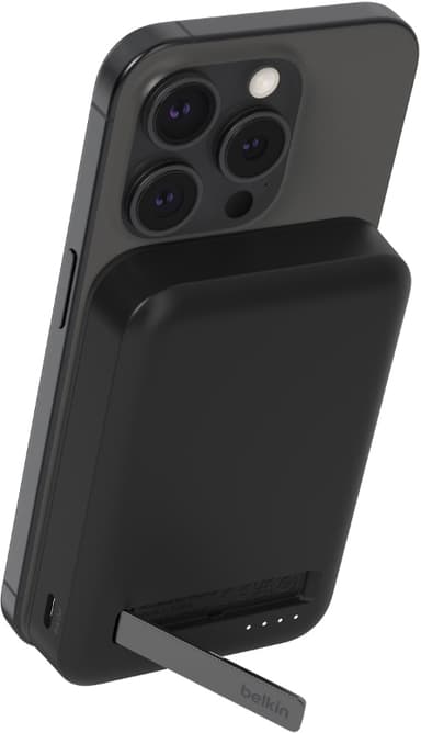 Belkin BoostCharge Pro 8K Magnetic Qi2 powerbank (sort)