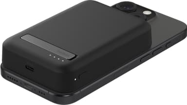 Belkin BoostCharge Pro 10K Magnetic Qi2 powerbank (sort)