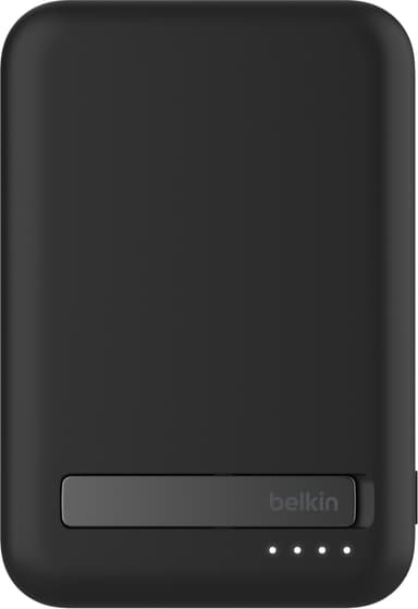 Belkin BoostCharge Pro 10K Magnetic Qi2 powerbank (sort)