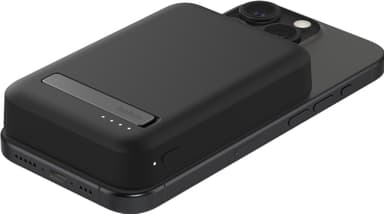 Belkin BoostCharge Pro 8K Magnetic Qi2 powerbank (sort)