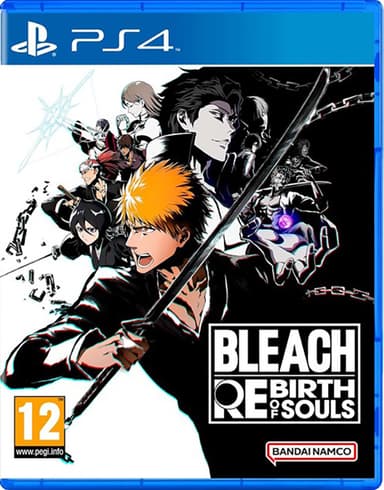 Bleach Rebirth of Souls (PS4)