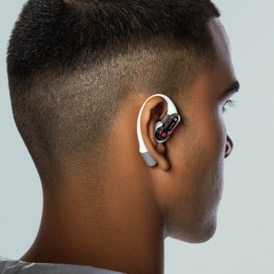 Nothing Ear (Open) helt trådløse in-ear hodetelefoner (hvit)