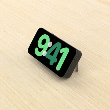 Belkin BoostCharge Pro 8K Magnetic Qi2 powerbank (sort)