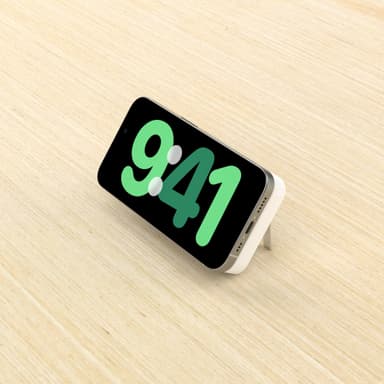 Belkin BoostCharge Pro 8K Magnetic Qi2 powerbank (hvit)
