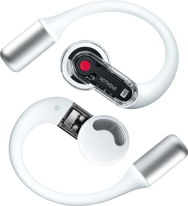 Nothing Ear (Open) helt trådløse in-ear hodetelefoner (hvit)