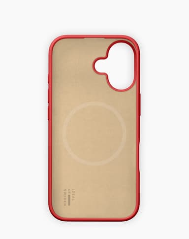 Silicone Case MagSafe iPhone 16 Red