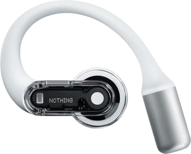 Nothing Ear (Open) helt trådløse in-ear hodetelefoner (hvit)