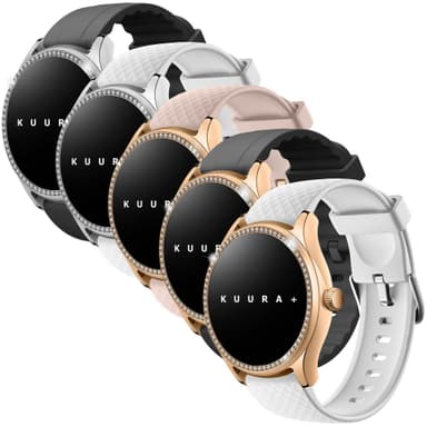 Kuura+ Smartklokke WS v2 - Svart gull