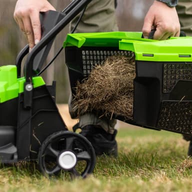 Fornorth Batteridrevet Gressklipper GH1000e, 20V, batteri og lader inkludert