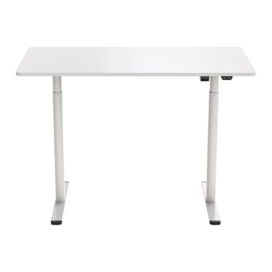 Lykke Elektrisk Hev Senk Skrivebord 140x70cm Nordic, Hvit