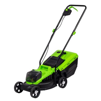 Fornorth Batteridrevet Gressklipper GH1000e, 20V, batteri og lader inkludert