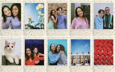 Fujifilm Instax Mini Sprinkles instant film (10-pakning)