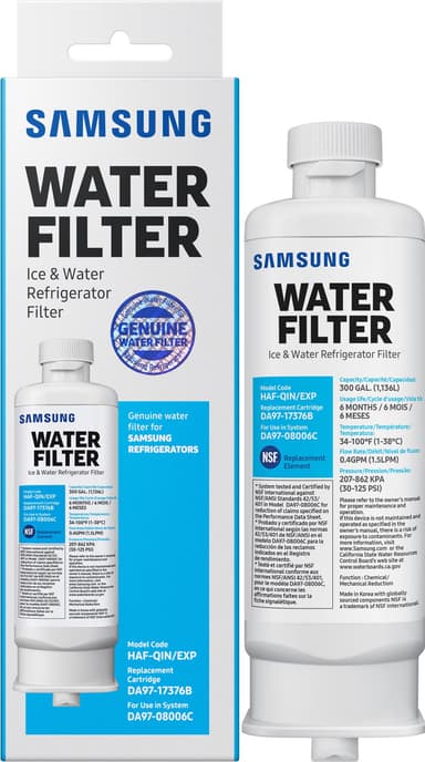 Samsung vannfilter HAF-QIN/EXP