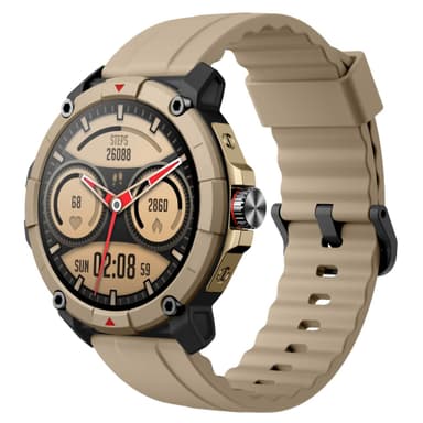 Kuura+ Smartklokke GPS - Beige