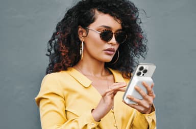 Belkin BoostCharge Pro 10K Magnetic Qi2 powerbank (hvit)