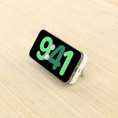 Belkin BoostCharge Pro 10K Magnetic Qi2 powerbank (hvit)