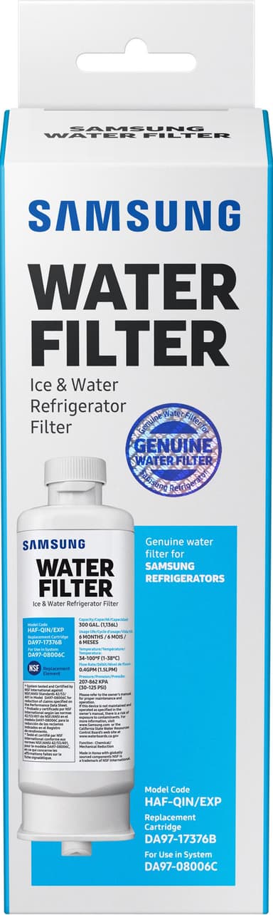 Samsung vannfilter HAF-QIN/EXP