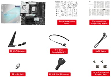 MSI PRO B860-P WIFI hovedkort