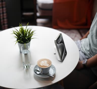 Belkin BoostCharge Pro 10K Magnetic Qi2 powerbank (hvit)