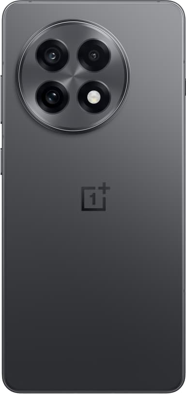 OnePlus 13R smarttelefon 5G 12/256 (sort)