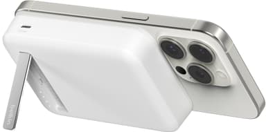 Belkin BoostCharge Pro 10K Magnetic Qi2 powerbank (hvit)
