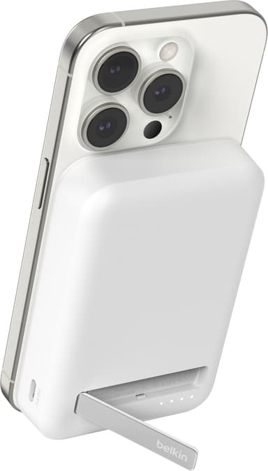Belkin BoostCharge Pro 10K Magnetic Qi2 powerbank (hvit)