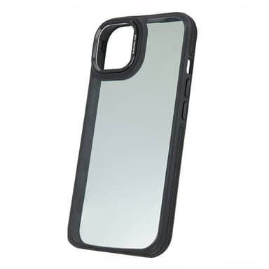 Krystall bakeskall til iPhone 16 - Svart