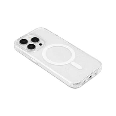 Glitrende bakside med MagSafe for iPhone 16 Pro Max - Klar
