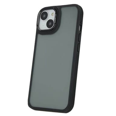Krystall bakeskall til iPhone 16 - Svart