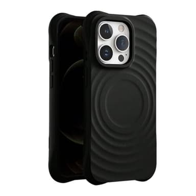 Circle Mag bakdeksel for Samsung Galaxy S24 - Svart