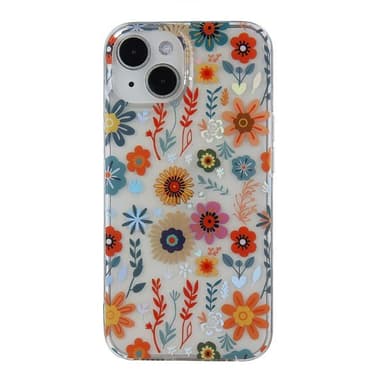 Blomstret bakdeksel til Samsung Galaxy S23