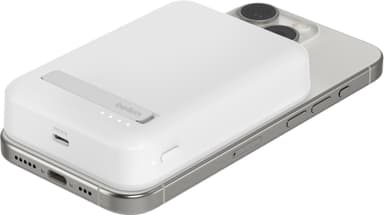 Belkin BoostCharge Pro 10K Magnetic Qi2 powerbank (hvit)