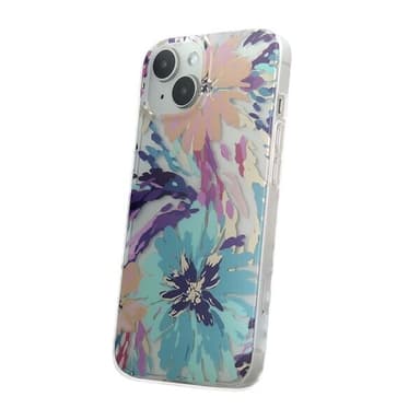 Blomstret bakdeksel til Samsung Galaxy S23