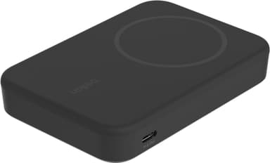 Belkin BoostCharge Pro 8K Magnetic Qi2 powerbank (sort)