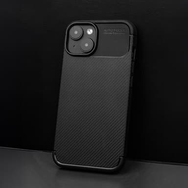 Karbonryggskall for iPhone 16 Plus