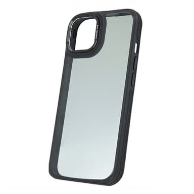 Krystall bakside for iPhone 16 Pro - Svart