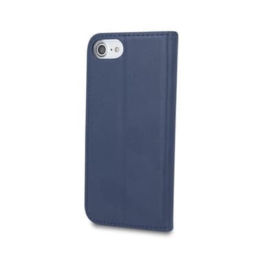 Flip-etui med stativ for iPhone 16 Plus - Marineblå