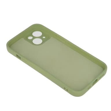 Silikonveske til iPhone 15 - Grønn