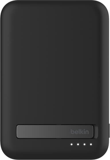 Belkin BoostCharge Pro 8K Magnetic Qi2 powerbank (sort)