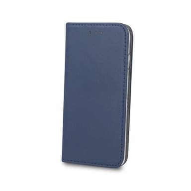 Flip-etui med stativ for iPhone 16 Plus - Marineblå